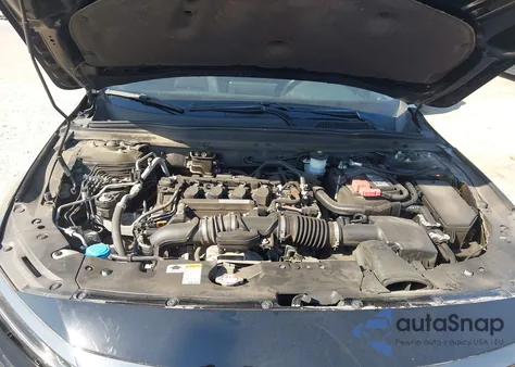 2020 Honda Accord Sport из США, поврежденный, VIN 1HGCV1F33LA081694